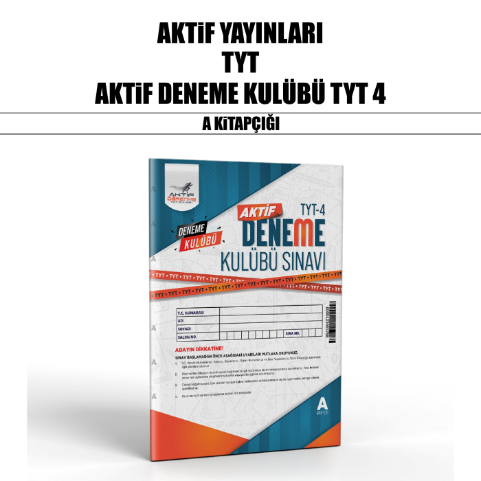 AKTİF YAYIN TYT DENEME KULÜBÜ SNV 4-A - 2025-26